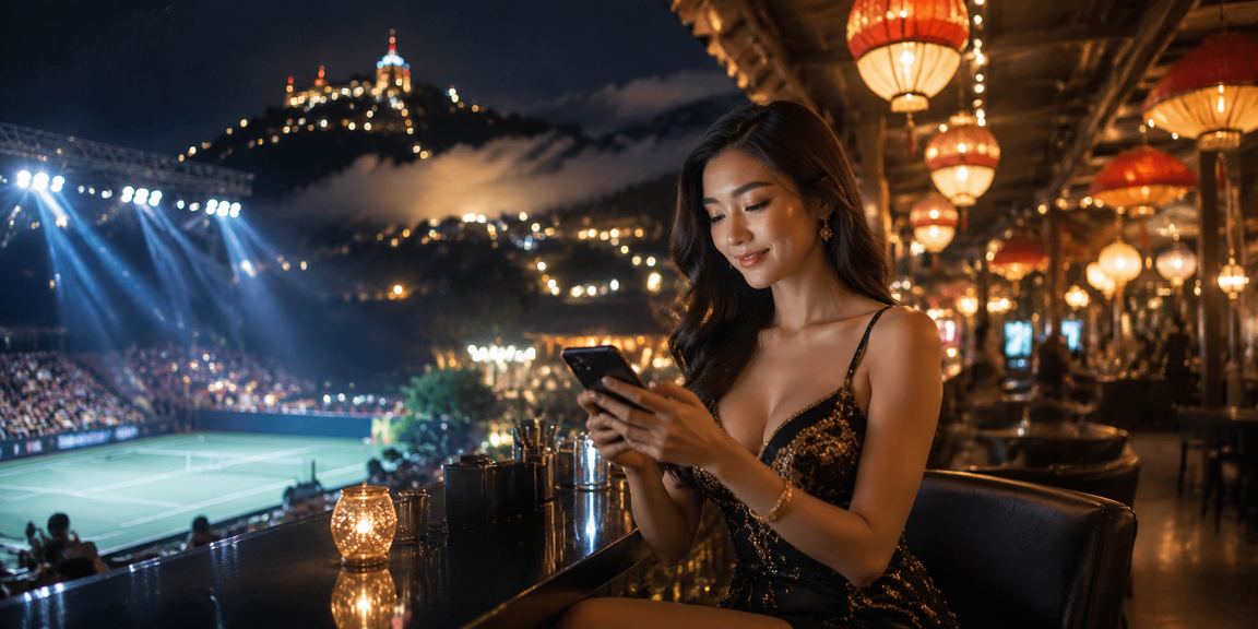 Player joining a blackjack table at Genting Highlands via ye55