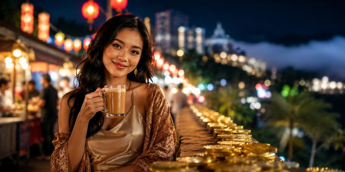 Premium entertainment casino atmosphere at Genting Highlands, Malaysia