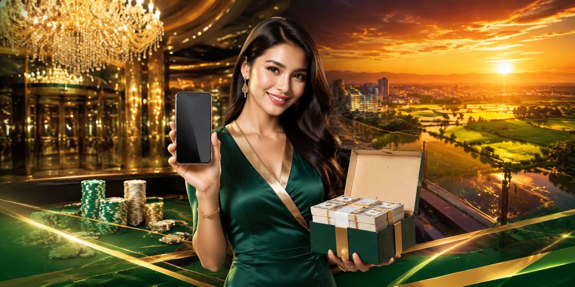 The ye55 casino app on a smartphone belonging to a user in Kedah, Malaysia