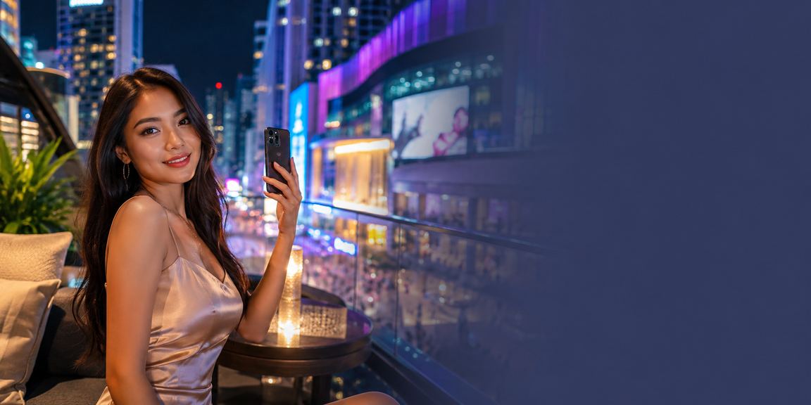 Malaysian users accessing the ye55 casino app in Kuala Lumpur